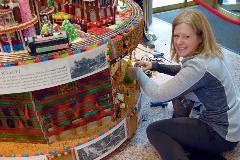 Team MBAKS participates in community stewardship events throughout the year, including the annual Sheraton Seattle Gingerbread Village, benefiting the Northwest Chapter of Juvenile Diabetes Research Foundation
